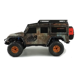 Todoterreno trepador SUV 4x4 1:10 RTR radiocontrol - Imagen 2