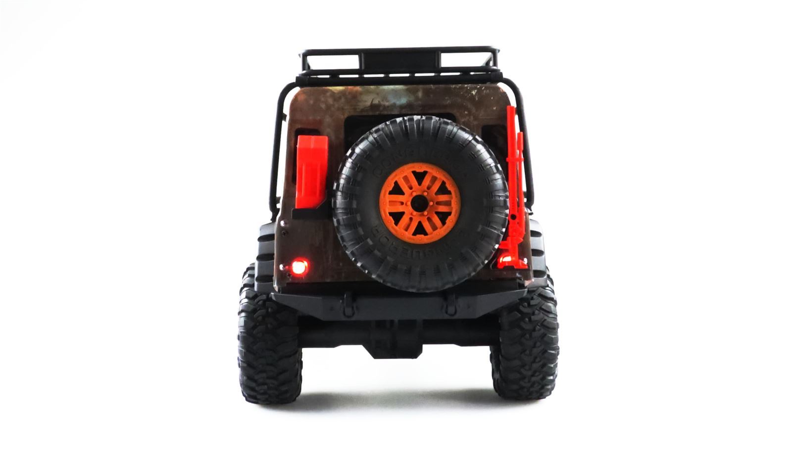 Todoterreno trepador SUV 4x4 1:10 RTR radiocontrol - Imagen 3