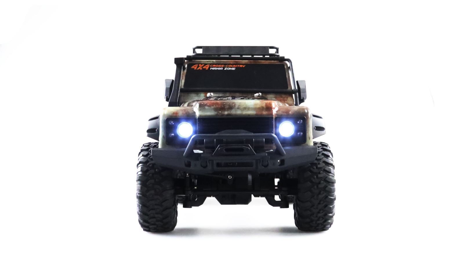 Todoterreno trepador SUV 4x4 1:10 RTR radiocontrol - Imagen 4
