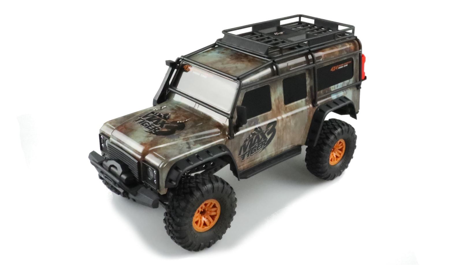 Todoterreno trepador SUV 4x4 1:10 RTR radiocontrol - Imagen 6
