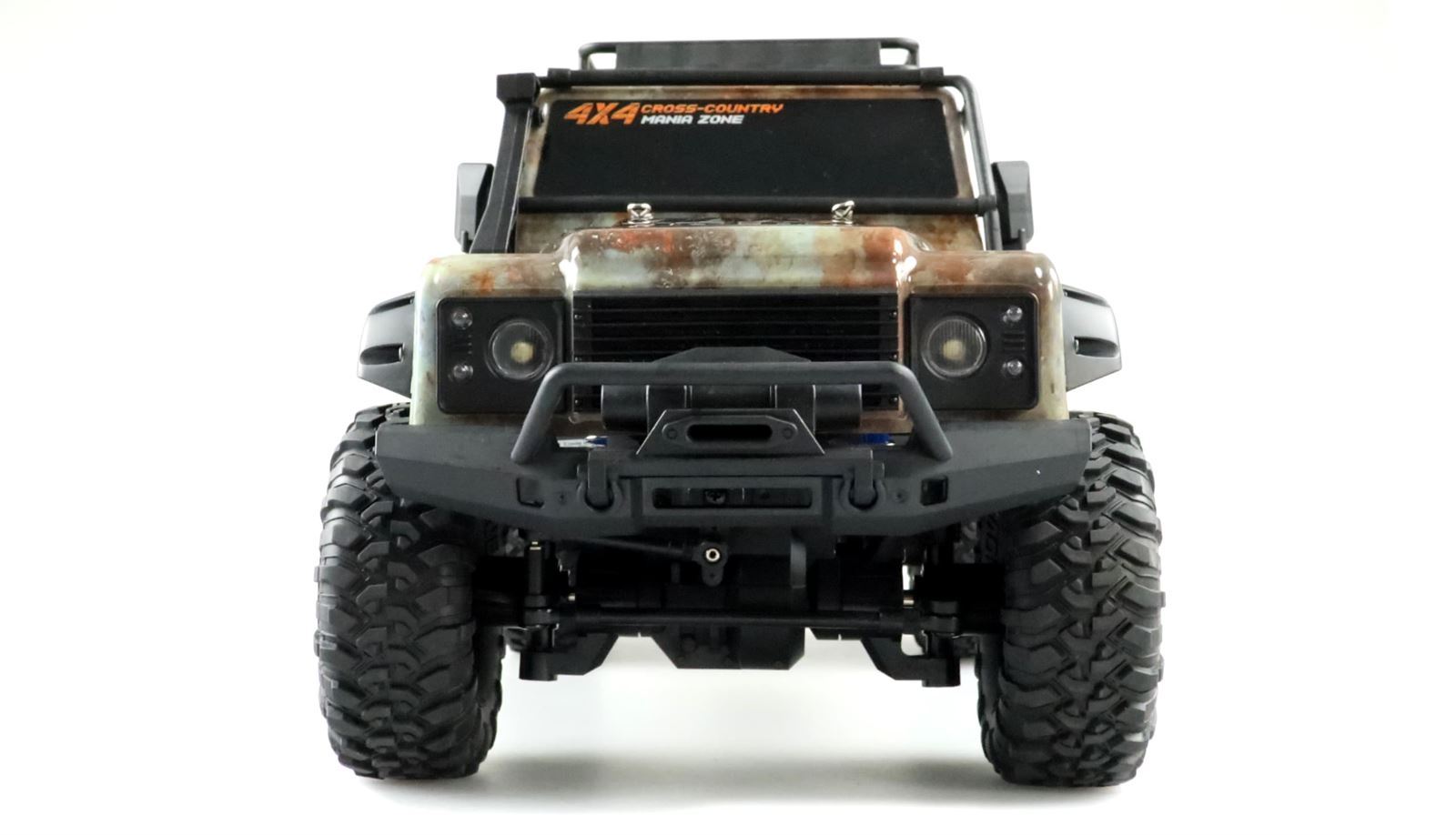 Todoterreno trepador SUV 4x4 1:10 RTR radiocontrol - Imagen 7