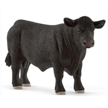 Toro blanck angus de juguete schleich 13879 - Imagen 1