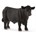 Toro blanck angus de juguete schleich 13879 - Imagen 1