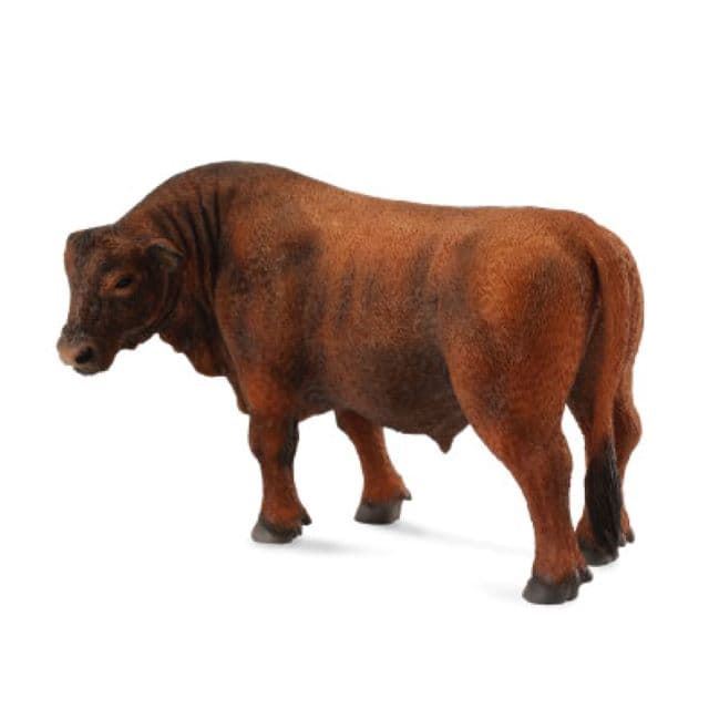 Toro de juguete angus  COLLECTA - Granjas y animales