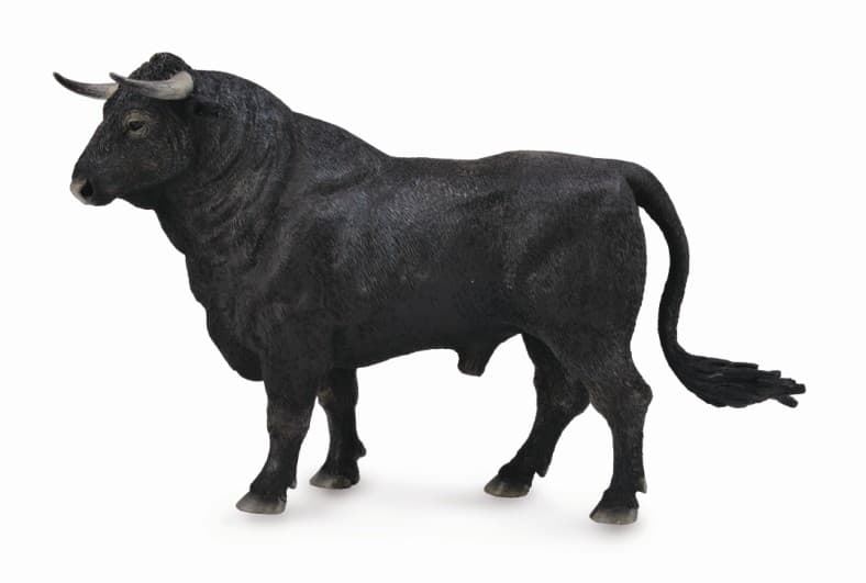 Toro de ludia español de juguete collecta 88803 - Imagen 1