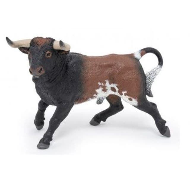 Toro español de juguete PAPO 51183 - Granjas y animales