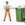 Trabajador Con Accesorios Para Eliminación De Residuos De Juguete Escala 1:16 Bruder 62140 - Imagen 2