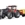 Tractor Case IH Optum 300CVX Con Pala Y Remolque De Pacas 1:16 BRUDER 03198 - Imagen 2