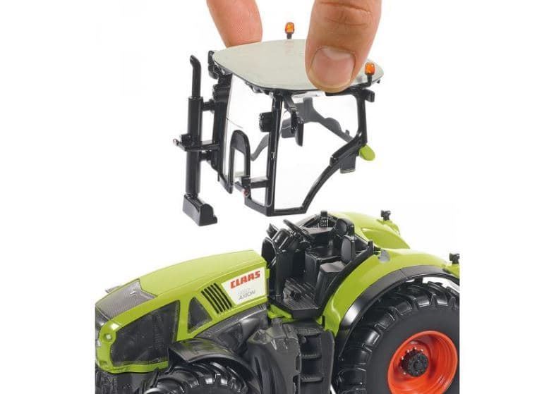 Tractor Claas Axion 950 De Juguete Esc 1:32 SIKU 3280 - Imagen 4