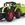 Tractor Claas de juguete con autocargador 65cm con luz y sonido - Imagen 1