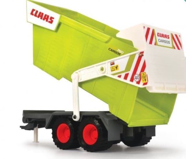 Tractor Claas de juguete con autocargador 65cm con luz y sonido - Imagen 5