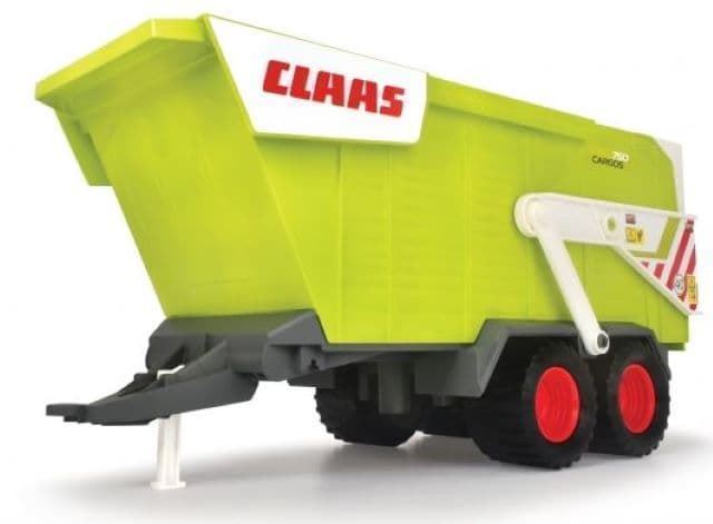 Tractor Claas de juguete con autocargador 65cm con luz y sonido - Imagen 6