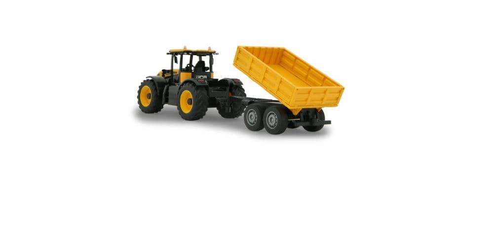 Tractor con remolque basculante JCB Fastrac 1:24 Radiocontrol JAMARA 405305 - Imagen 3
