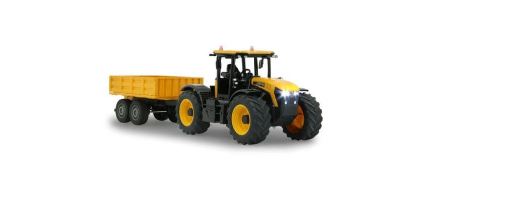 Tractor con remolque basculante JCB Fastrac 1:24 Radiocontrol JAMARA 405305 - Imagen 6