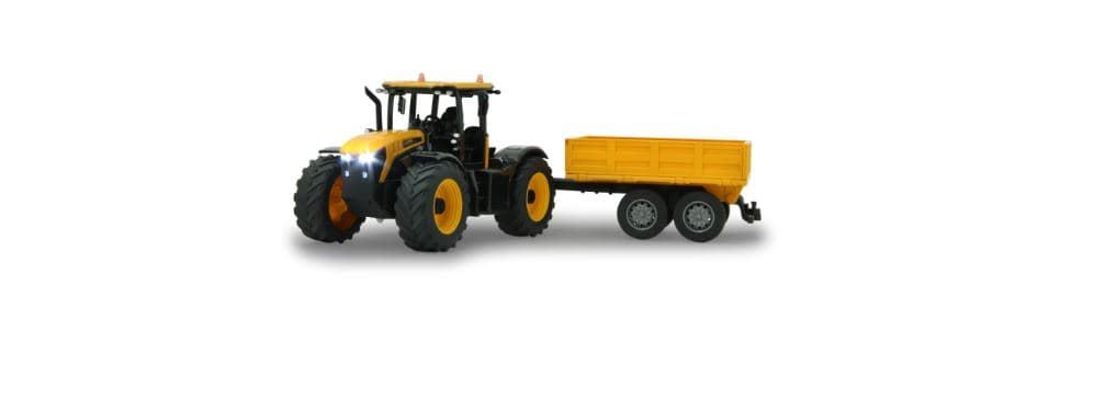 Tractor con remolque basculante JCB Fastrac 1:24 Radiocontrol JAMARA 405305 - Imagen 8