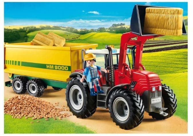 Tractor Con Remolque Playmobil 70131 - Imagen 1