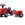 Tractor Correpasillos Massey Ferguson Con Remolque, Pala Y Rastrillo FALK 241C - Imagen 1