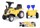 Tractor Correpasillos New Holland T7 Amarillo JAMARA 460356 - Imagen 2