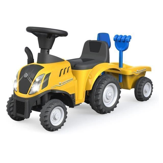 Tractor Correpasillos New Holland T7 Amarillo JAMARA 460356 - Imagen 4