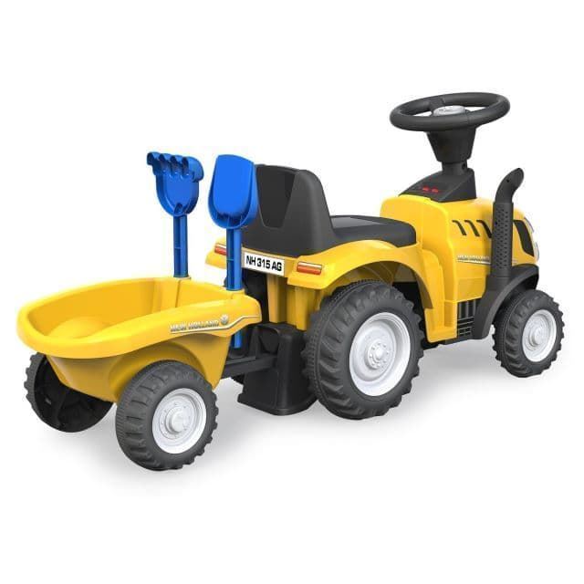 Tractor Correpasillos New Holland T7 Amarillo JAMARA 460356 - Imagen 5