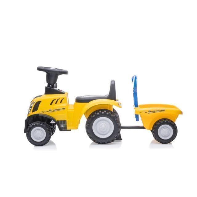 Tractor Correpasillos New Holland T7 Amarillo JAMARA 460356 - Imagen 7