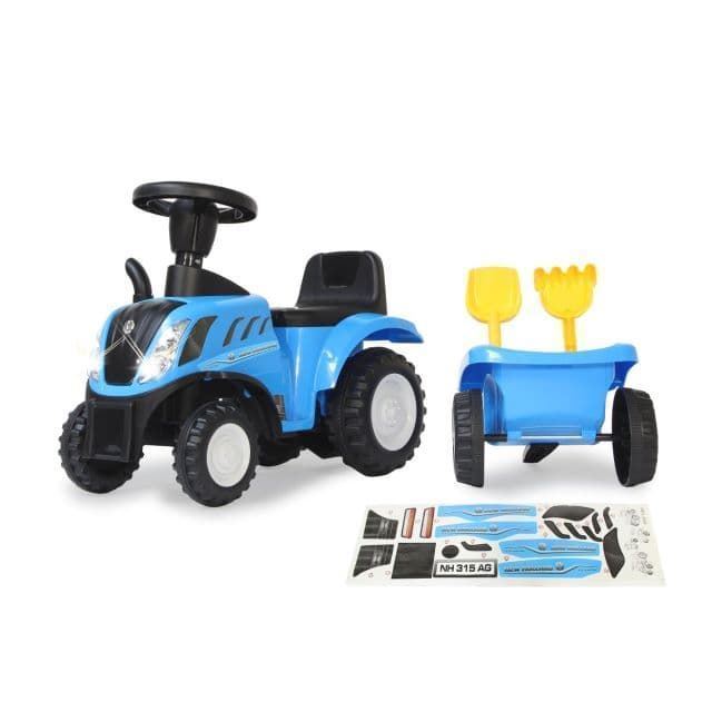 Tractor Correpasillos New Holland T7 Azul JAMARA 460355 - Imagen 2