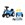 Tractor Correpasillos New Holland T7 Azul JAMARA 460355 - Imagen 2