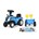 Tractor Correpasillos New Holland T7 Azul JAMARA 460355 - Imagen 2