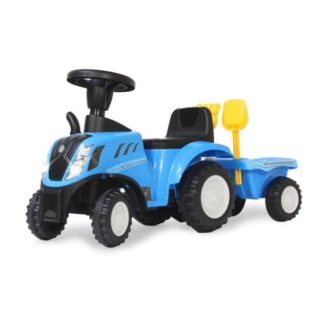 Tractor Correpasillos New Holland T7 Azul JAMARA 460355 - Imagen 4