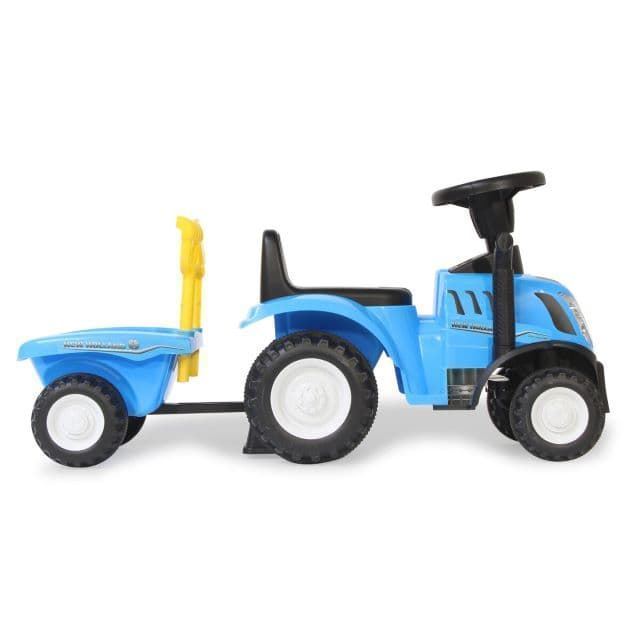 Tractor Correpasillos New Holland T7 Azul JAMARA 460355 - Imagen 6
