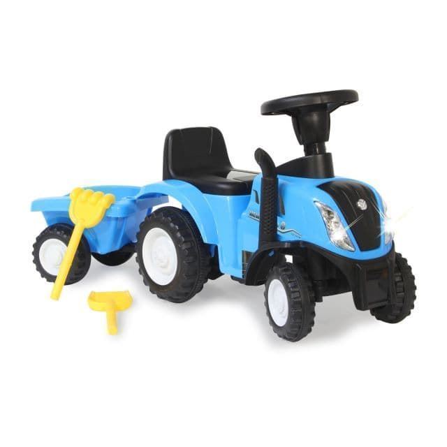 Tractor Correpasillos New Holland T7 Azul JAMARA 460355 - Imagen 8