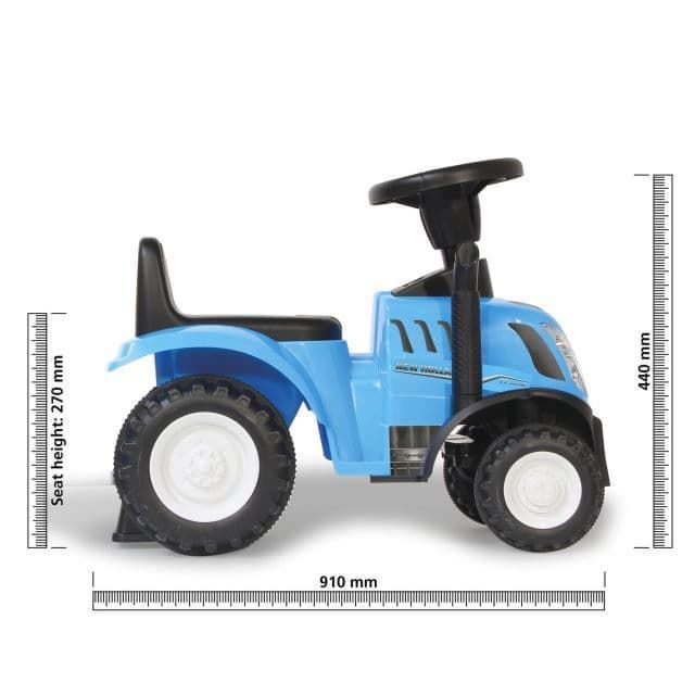 Tractor Correpasillos New Holland T7 Azul JAMARA 460355 - Imagen 10