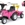 Tractor Correpasillos New Holland T7 Fucsia JAMARA 460357 - Imagen 1