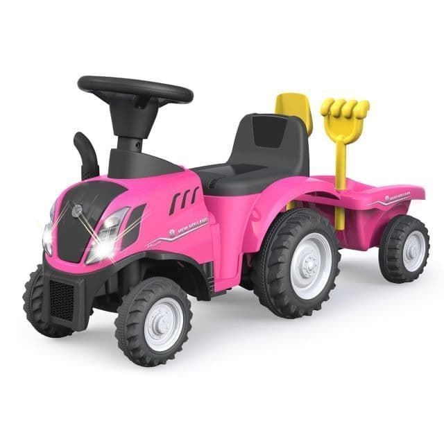 Tractor Correpasillos New Holland T7 Fucsia JAMARA 460357 - Imagen 3