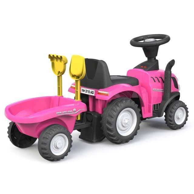 Tractor Correpasillos New Holland T7 Fucsia JAMARA 460357 - Imagen 4