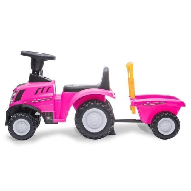 Tractor Correpasillos New Holland T7 Fucsia JAMARA 460357 - Imagen 5