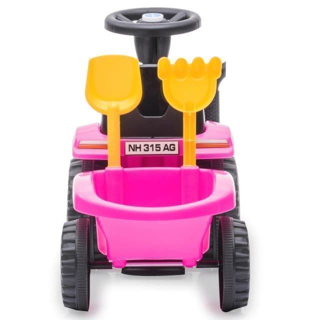 Tractor Correpasillos New Holland T7 Fucsia JAMARA 460357 - Imagen 6