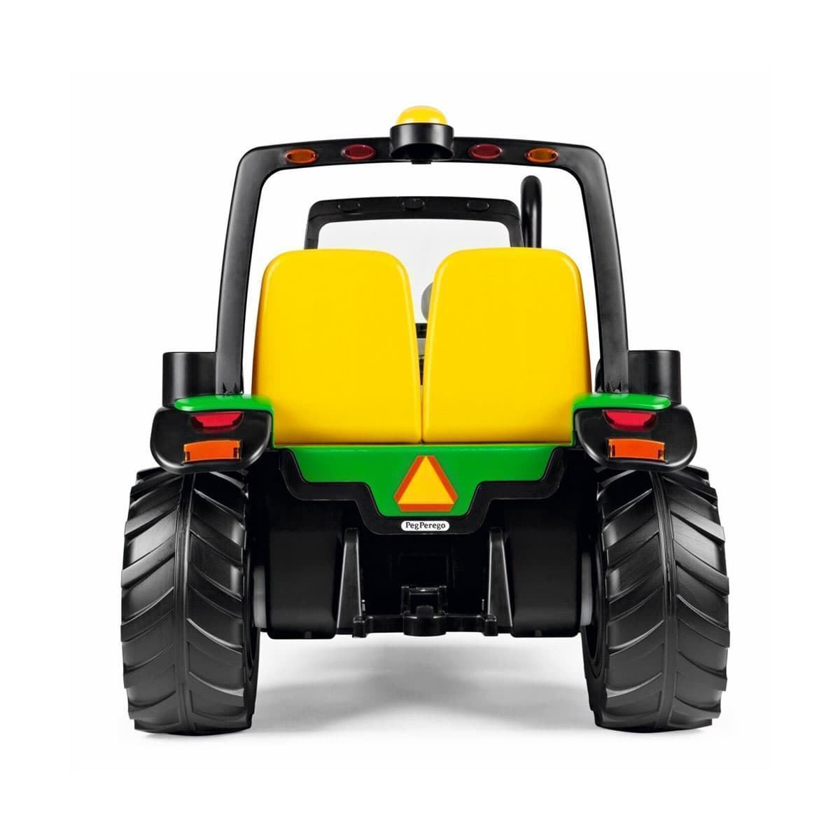 Tractor de batería 12V biplaza DUAL FORCE Peg Perego IGOD05500 - Imagen 3