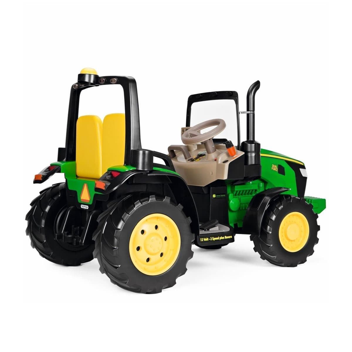 Tractor de batería 12V biplaza DUAL FORCE Peg Perego IGOD05500 - Imagen 5