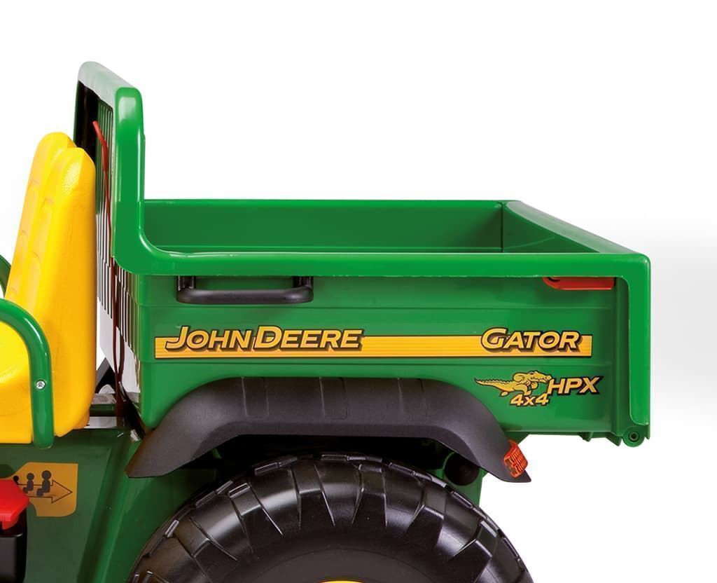 Tractor De Batería 12V Para Niños JOHN DEERE GATOR HPX De Juguete