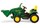 Tractor de batería 12V para niños JOHN DEERE GROUND LOADER con pala de juguete PEG PEREGO OR0068 - Imagen 2