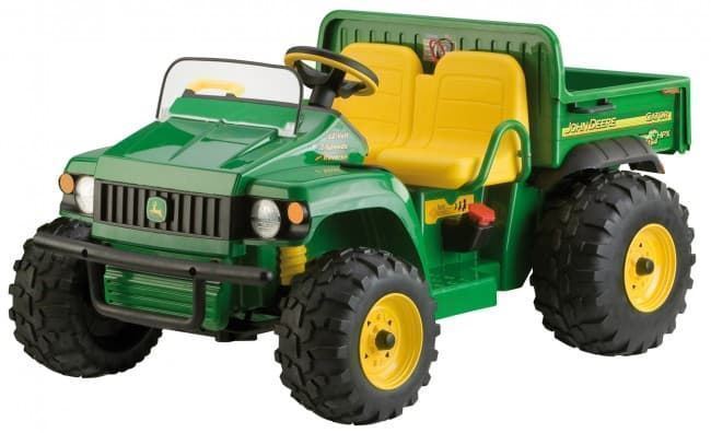 Tractor De Batería 12V Para Niños JOHN DEERE GATOR HPX De Juguete PEG PEREGO OD0060 - Imagen 1