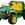 Tractor De Batería 12V Para Niños JOHN DEERE GATOR HPX De Juguete PEG PEREGO OD0060 - Imagen 1