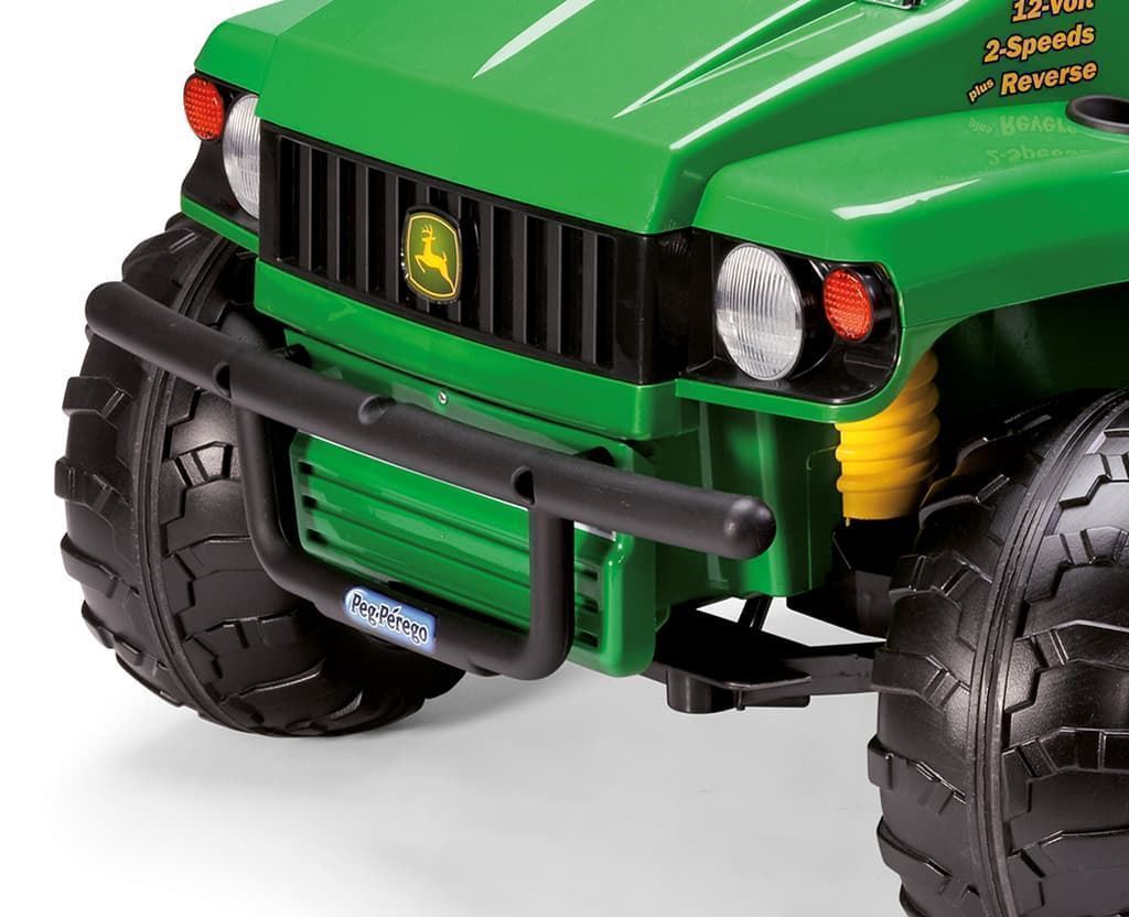 Tractor De Batería 12V Para Niños JOHN DEERE GATOR HPX De Juguete PEG PEREGO OD0060 - Imagen 2