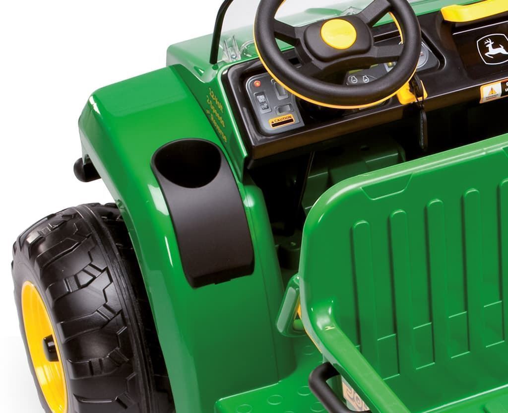 Tractor De Batería 12V Para Niños JOHN DEERE GATOR HPX De Juguete PEG PEREGO OD0060 - Imagen 4