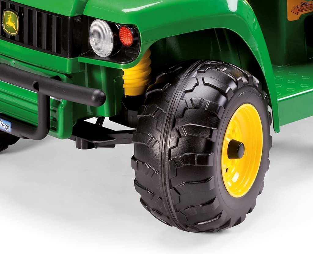 Tractor De Batería 12V Para Niños JOHN DEERE GATOR HPX De Juguete PEG PEREGO OD0060 - Imagen 5