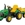 Tractor De Batería 12V Para Niños JOHN DEERE GROUND FORCE Con Remolque De Juguete PEG PEREGO OR0047 - Imagen 1