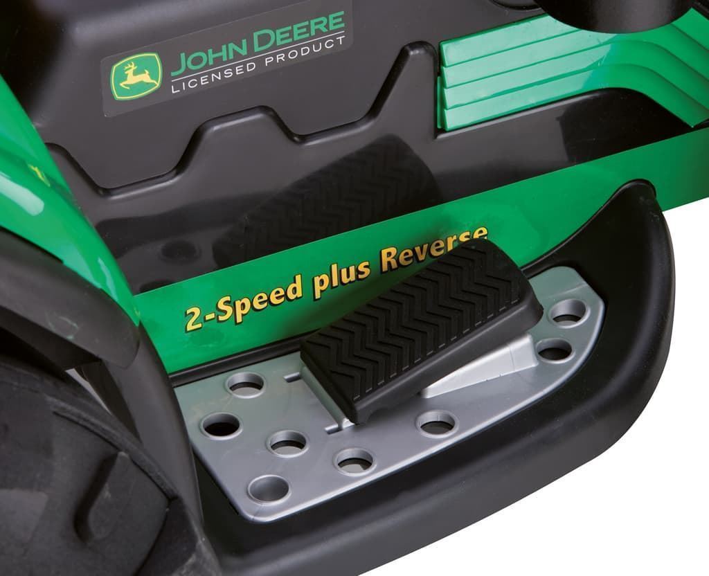 Tractor De Batería 12V Para Niños JOHN DEERE GROUND FORCE Con Remolque De Juguete PEG PEREGO OR0047 - Imagen 8