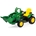 Tractor de batería 12V para niños JOHN DEERE GROUND LOADER con pala de juguete PEG PEREGO OR0068 - Imagen 1