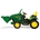 Tractor de batería 12V para niños JOHN DEERE GROUND LOADER con pala de juguete PEG PEREGO OR0068 - Imagen 2